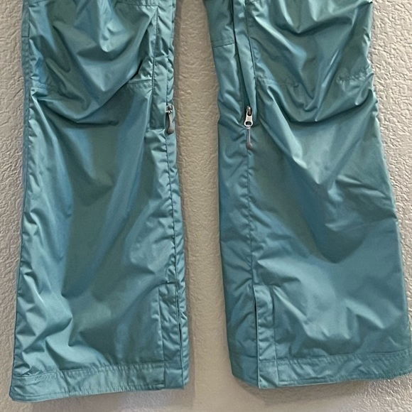 Betty Rides Women Snowboard Insulated Teal Pants Size Medium - Picture 3 of 9